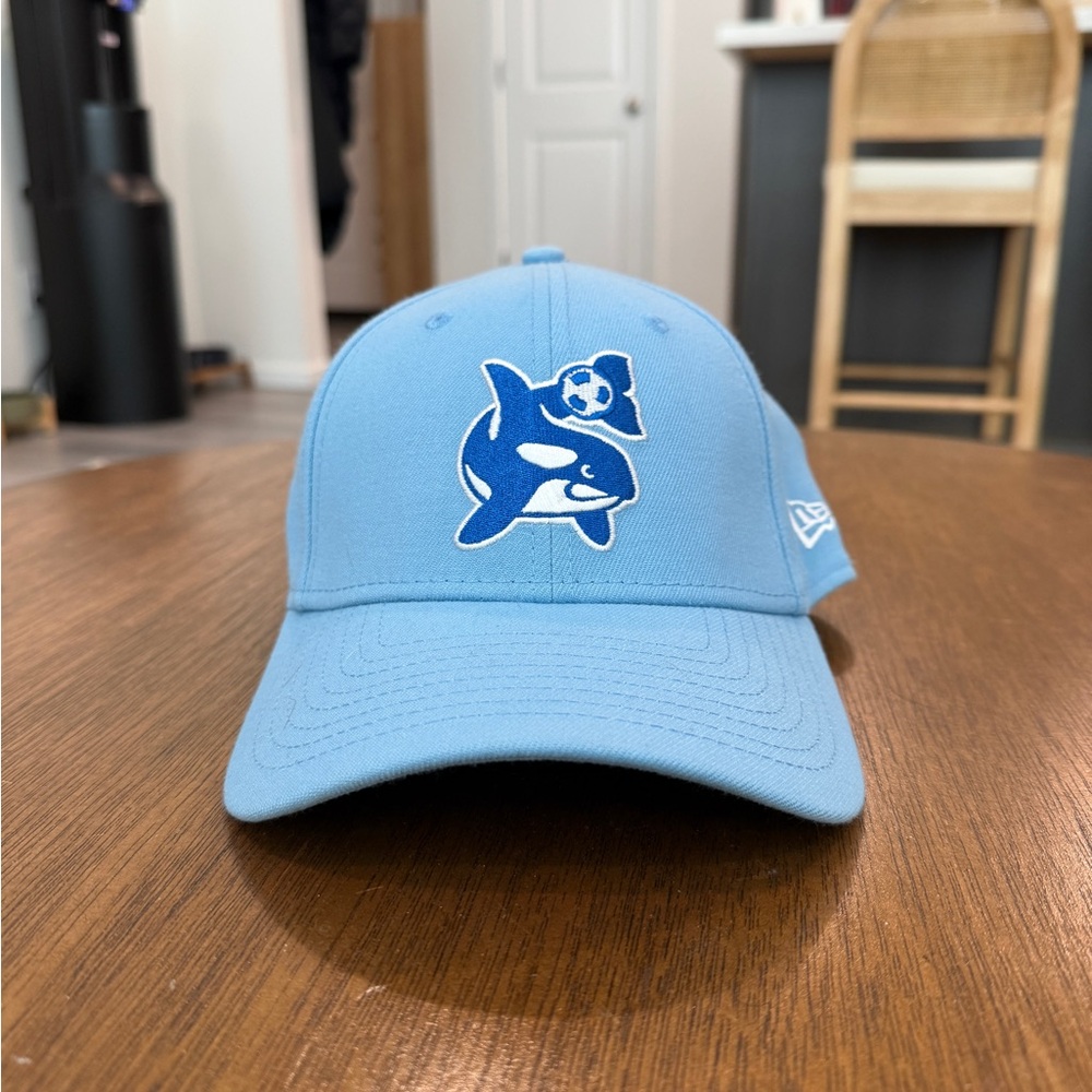 New Era Light Blue 39THIRTY Cap